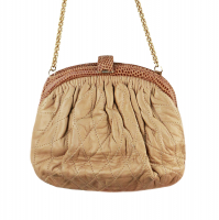 Кожаная сумочка Chanel