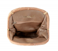 Кожаная сумочка Chanel