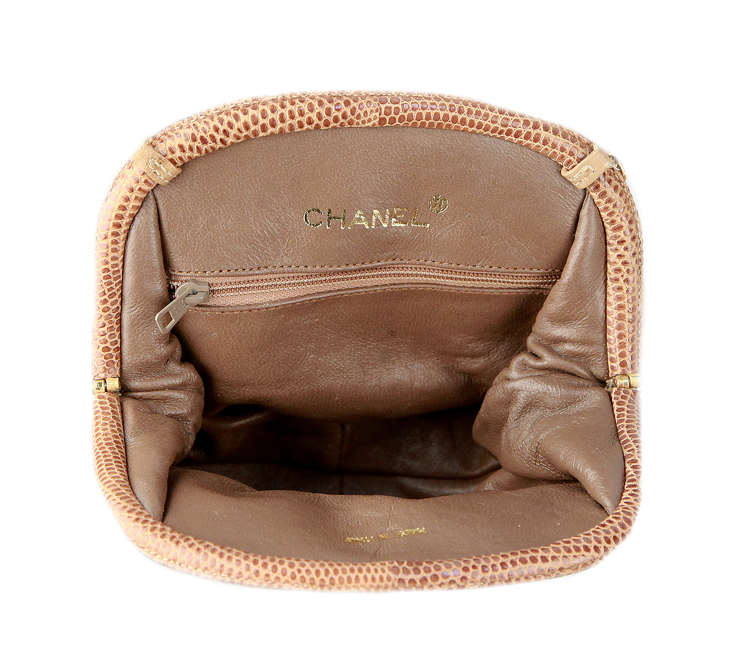 Кожаная сумочка Chanel