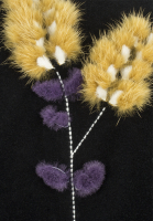 Бархатный свитер Fendi