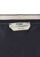 Бархатный свитер Fendi