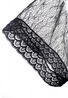 Чёрный топ Nina Ricci