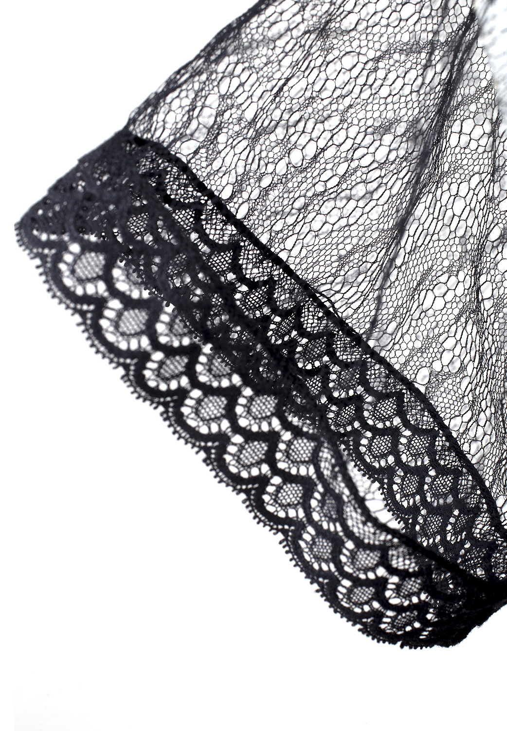 Чёрный топ Nina Ricci