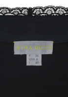 Чёрный топ Nina Ricci