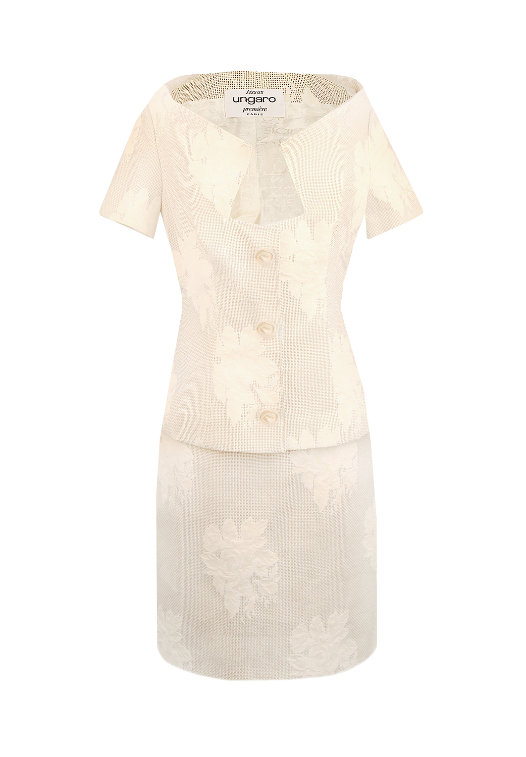 Хлопковый костюм Emanuel Ungaro