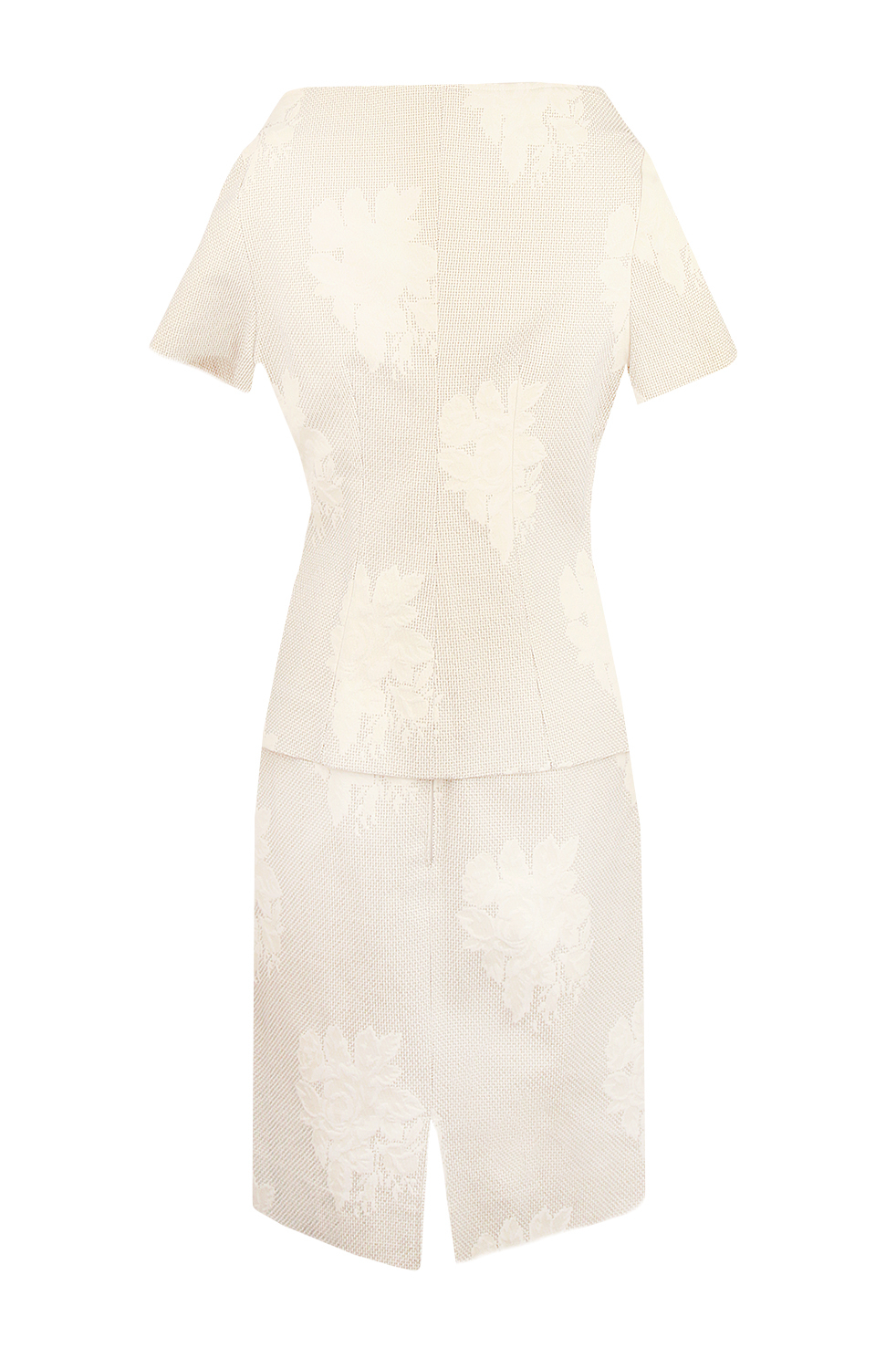 Хлопковый костюм Emanuel Ungaro