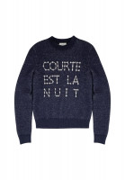 Шерстяной свитер Saint Laurent 
