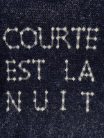 Шерстяной свитер Saint Laurent 