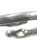 Браслет-кафф Hermès с лошадьми