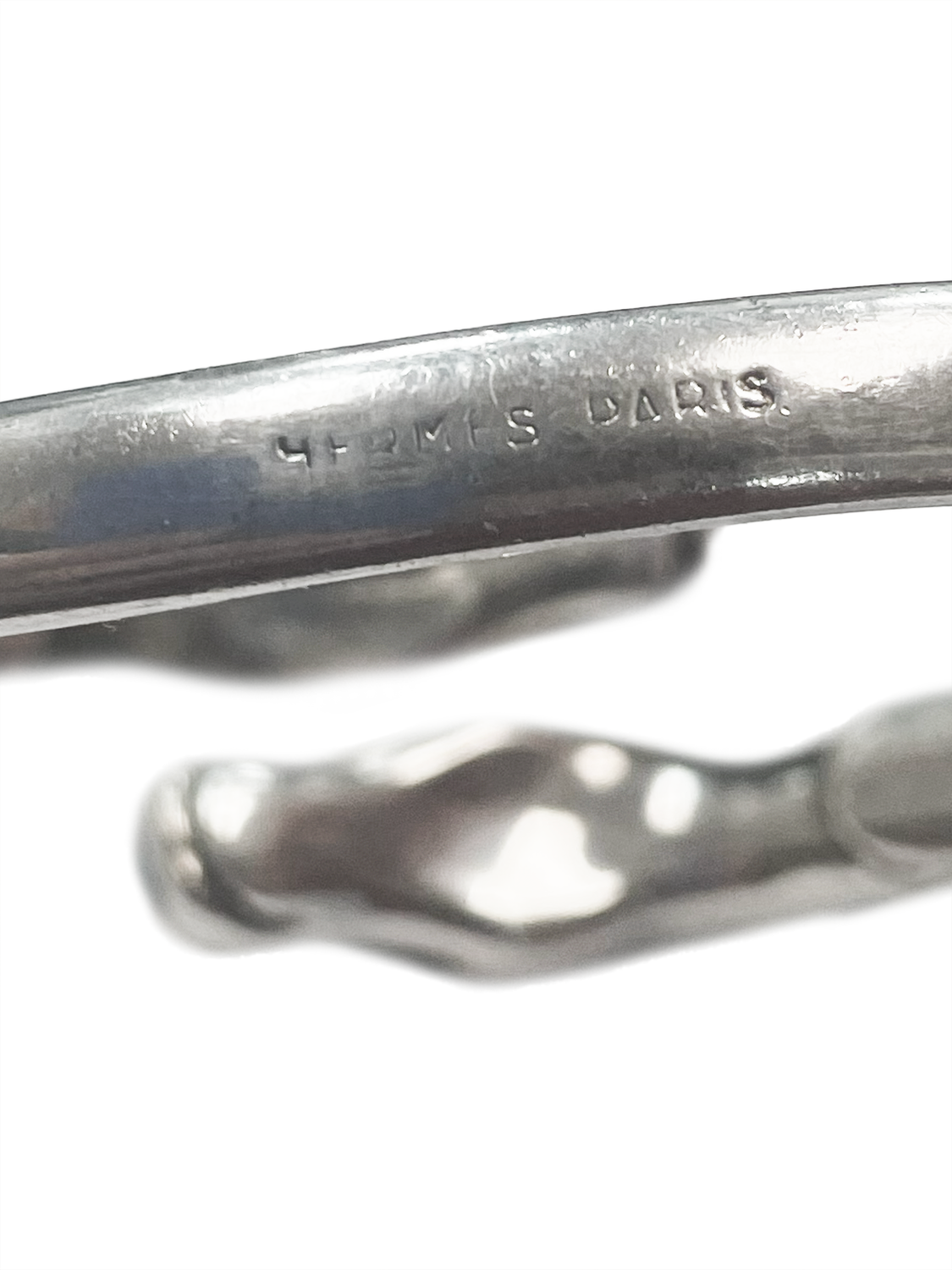 Браслет-кафф Hermès с лошадьми