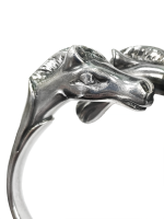 Браслет-кафф Hermès с лошадьми