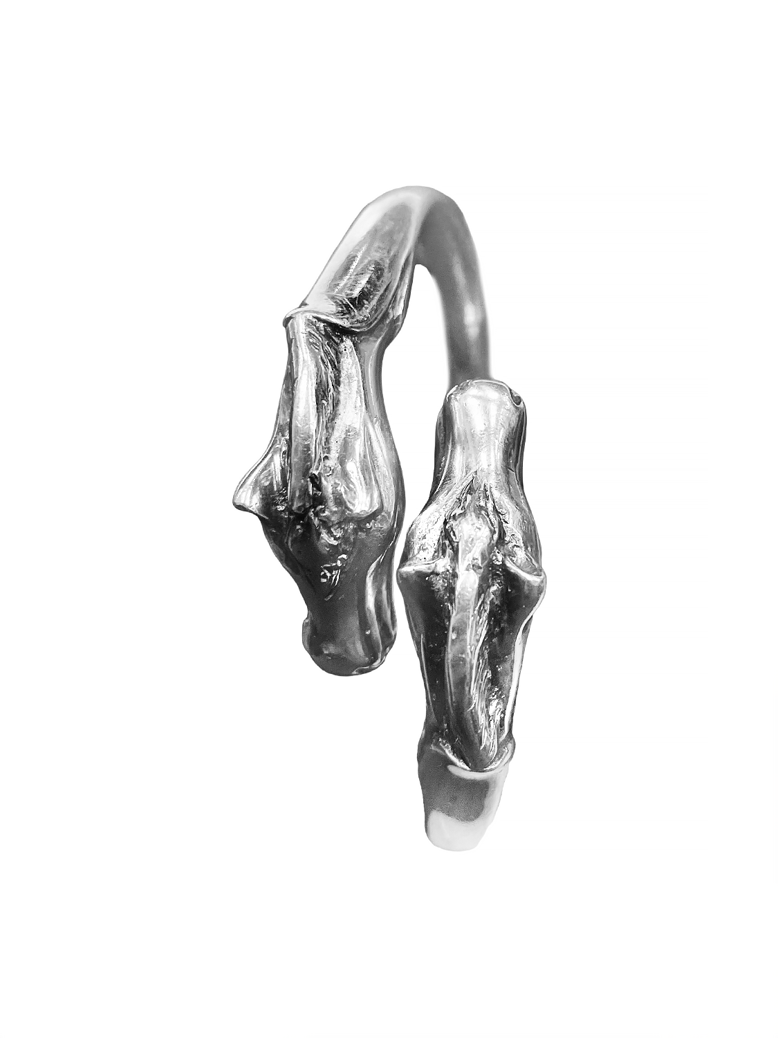 Браслет-кафф Hermès с лошадьми