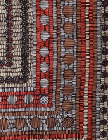 Коричневый платок Christian Dior