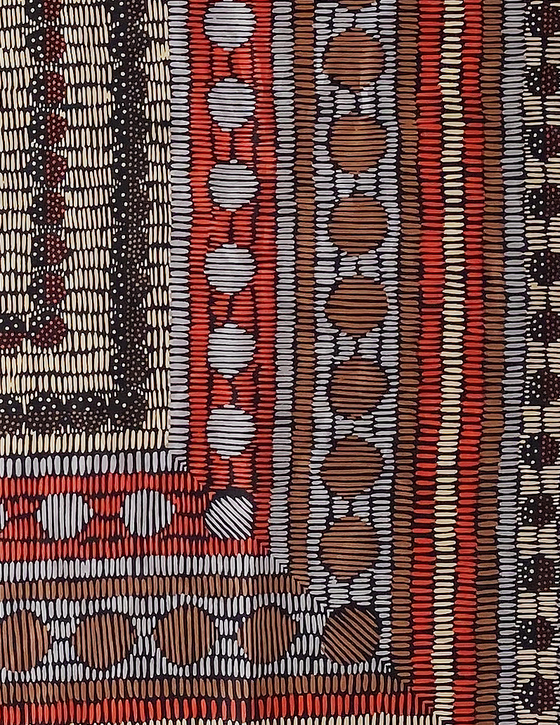 Коричневый платок Christian Dior