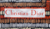 Коричневый платок Christian Dior