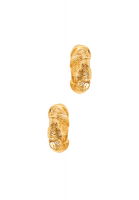 Золотистые клипсы Nina Ricci