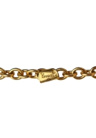 Колье-цепочка Chanel с кристаллами