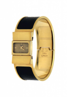 Часы-браслет Hermès с ремешком из рептилии