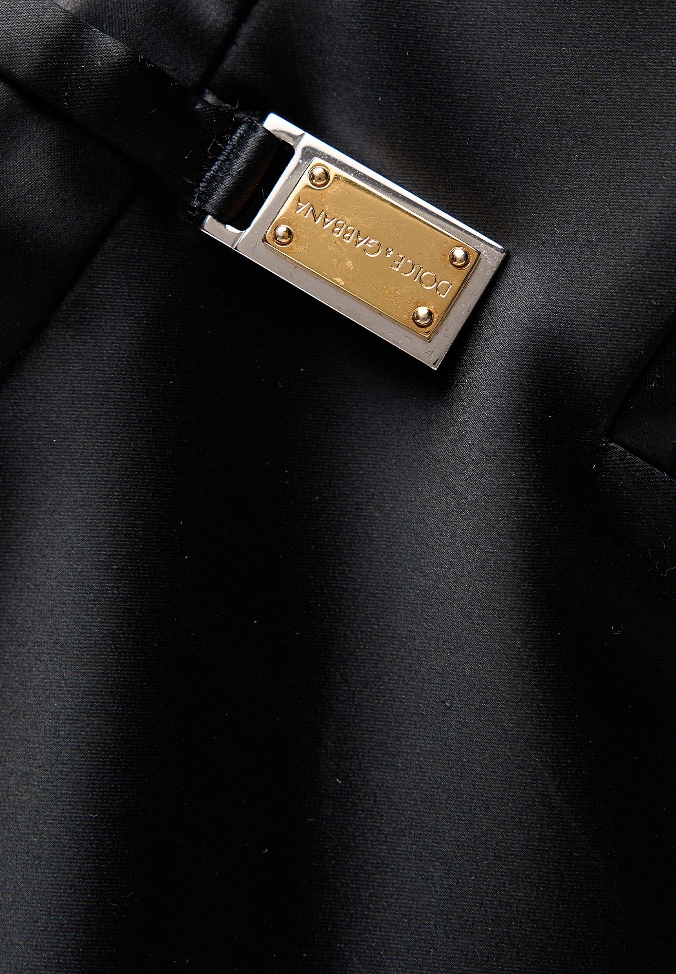 Атласные брюки Dolce&Gabbana