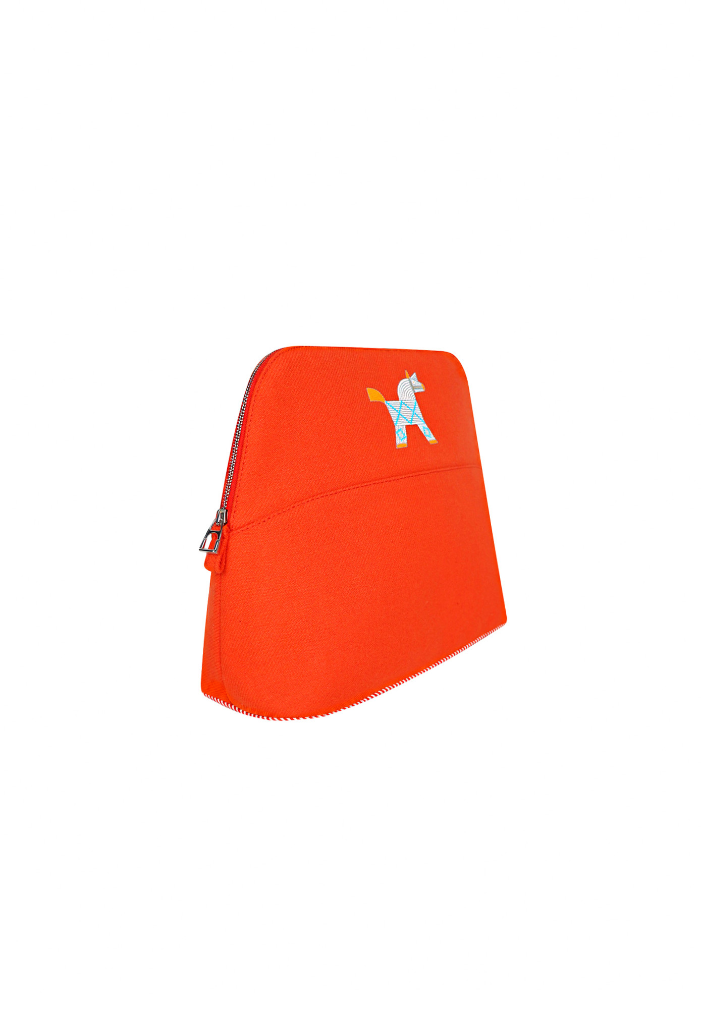 Сумка для косметики Hermès Bolide Animaux Nattes