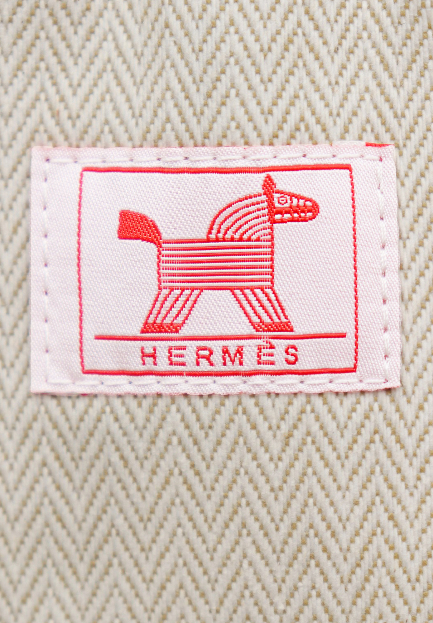Сумка для косметики Hermès Bolide Animaux Nattes