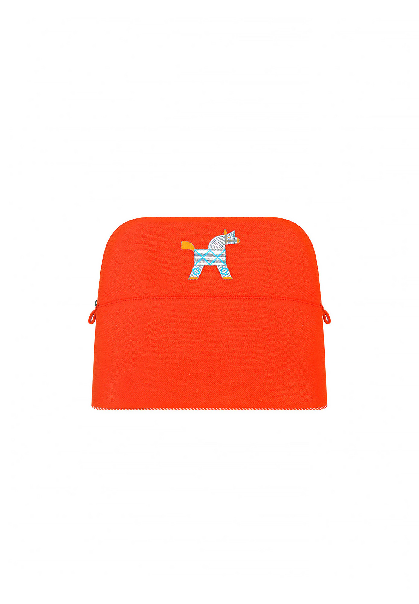 Сумка для косметики Hermès Bolide Animaux Nattes