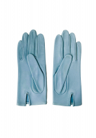 Голубые перчатки Hermès