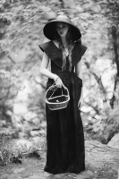 Платье Oscar de la Renta из жаккардового шелка