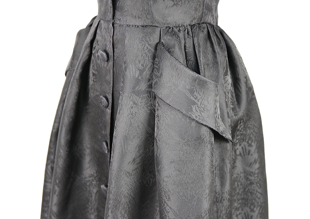 Платье Oscar de la Renta из жаккардового шелка