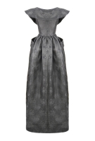 Платье Oscar de la Renta из жаккардового шелка