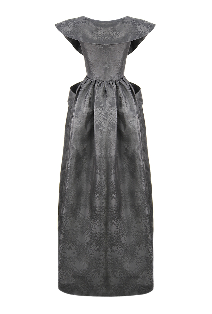 Платье Oscar de la Renta из жаккардового шелка