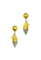 Абстрактные клипсы-подвески