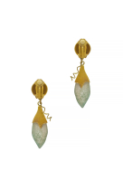 Абстрактные клипсы-подвески