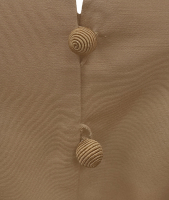 Коричневый жакет Christian Dior