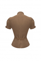 Коричневый жакет Christian Dior