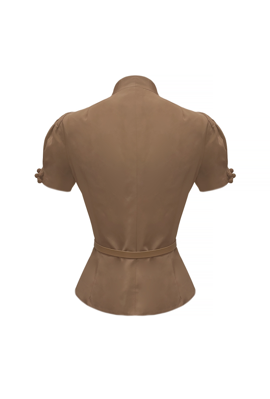 Коричневый жакет Christian Dior