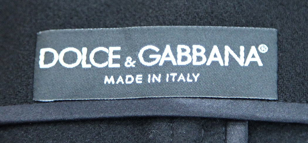 Меховое пальто Dolce&Gabbana