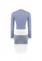 Костюм Chanel в полоску