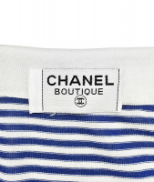 Костюм Chanel в полоску