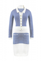 Костюм Chanel в полоску