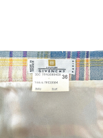 Разноцветная юбка Givenchy Couture