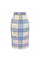 Разноцветная юбка Givenchy Couture