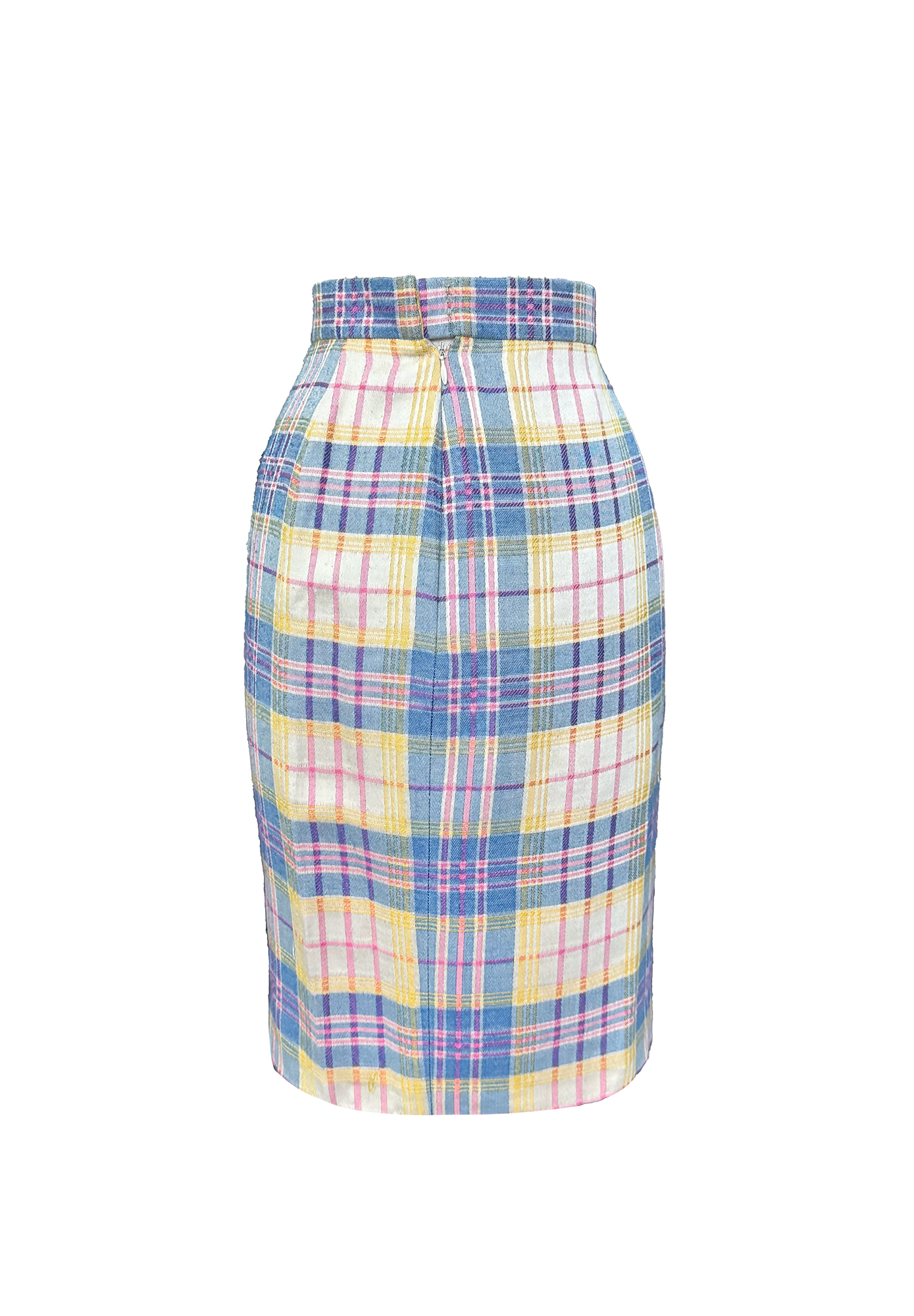 Разноцветная юбка Givenchy Couture