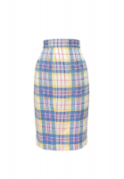 Разноцветная юбка Givenchy Couture