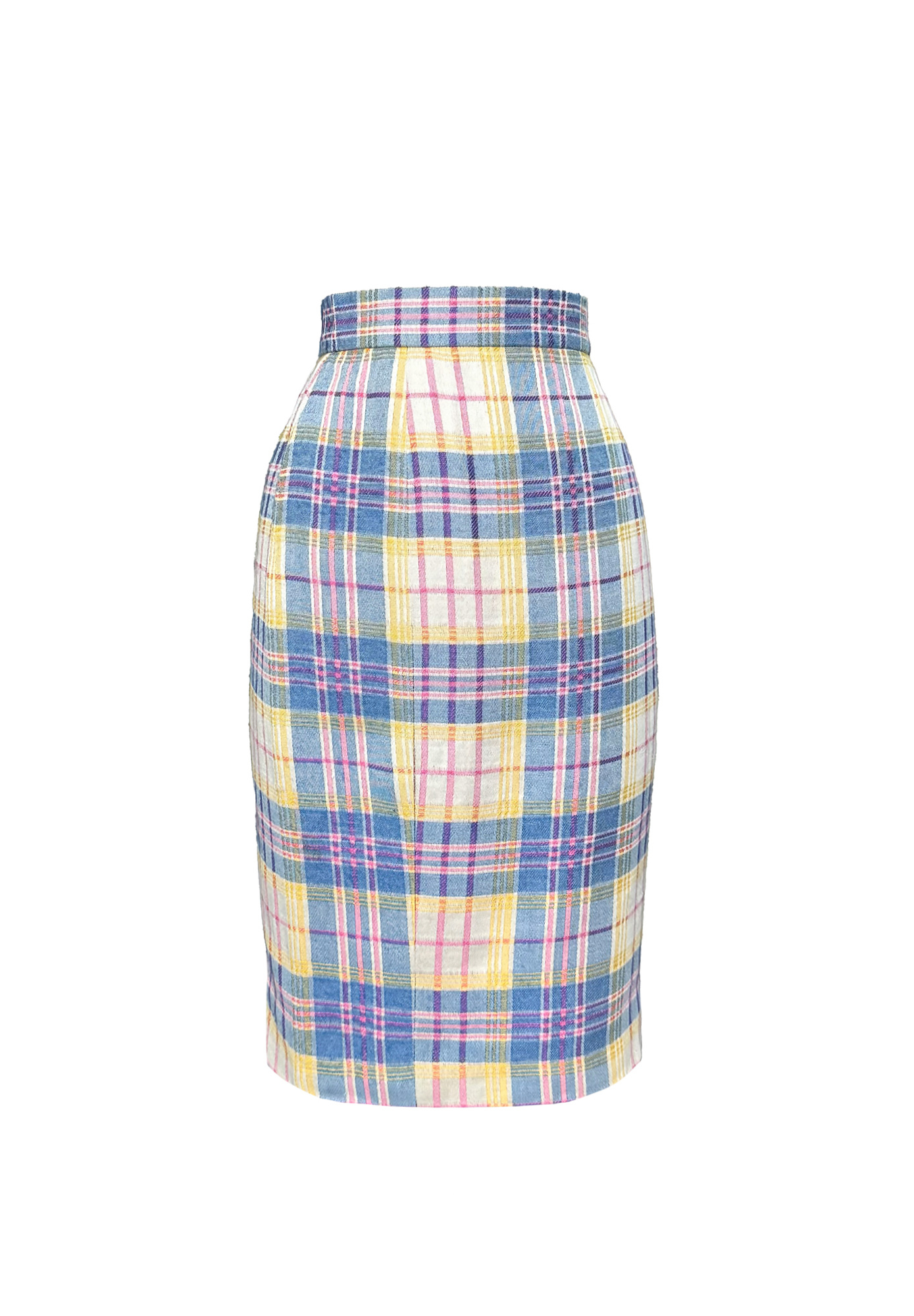 Разноцветная юбка Givenchy Couture