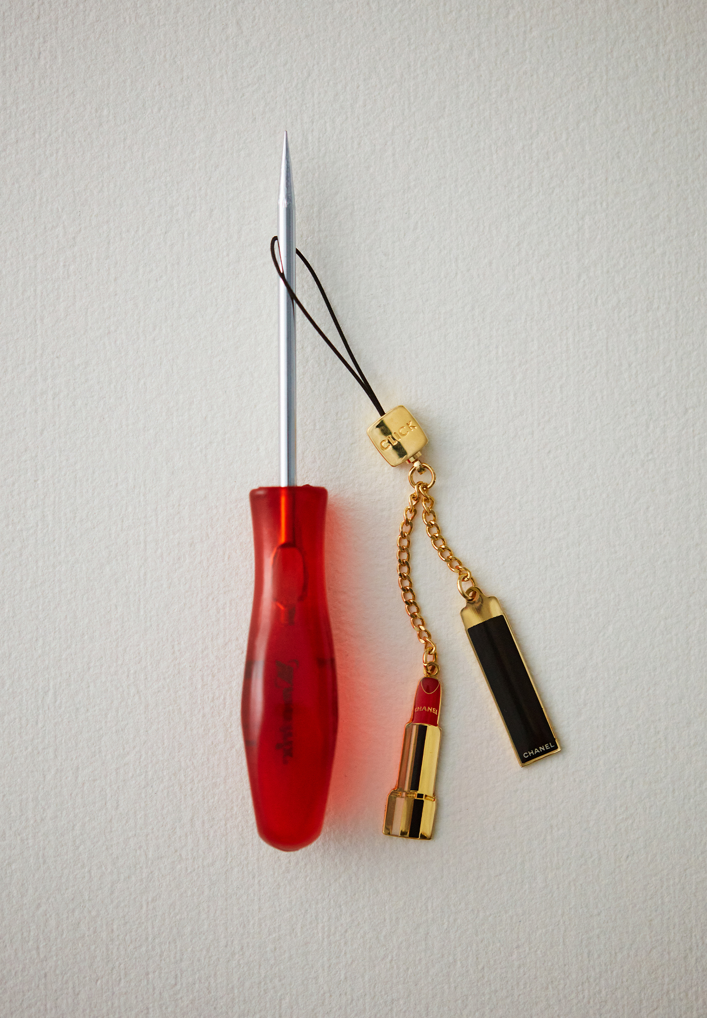 Брелок Chanel Rouge Allure