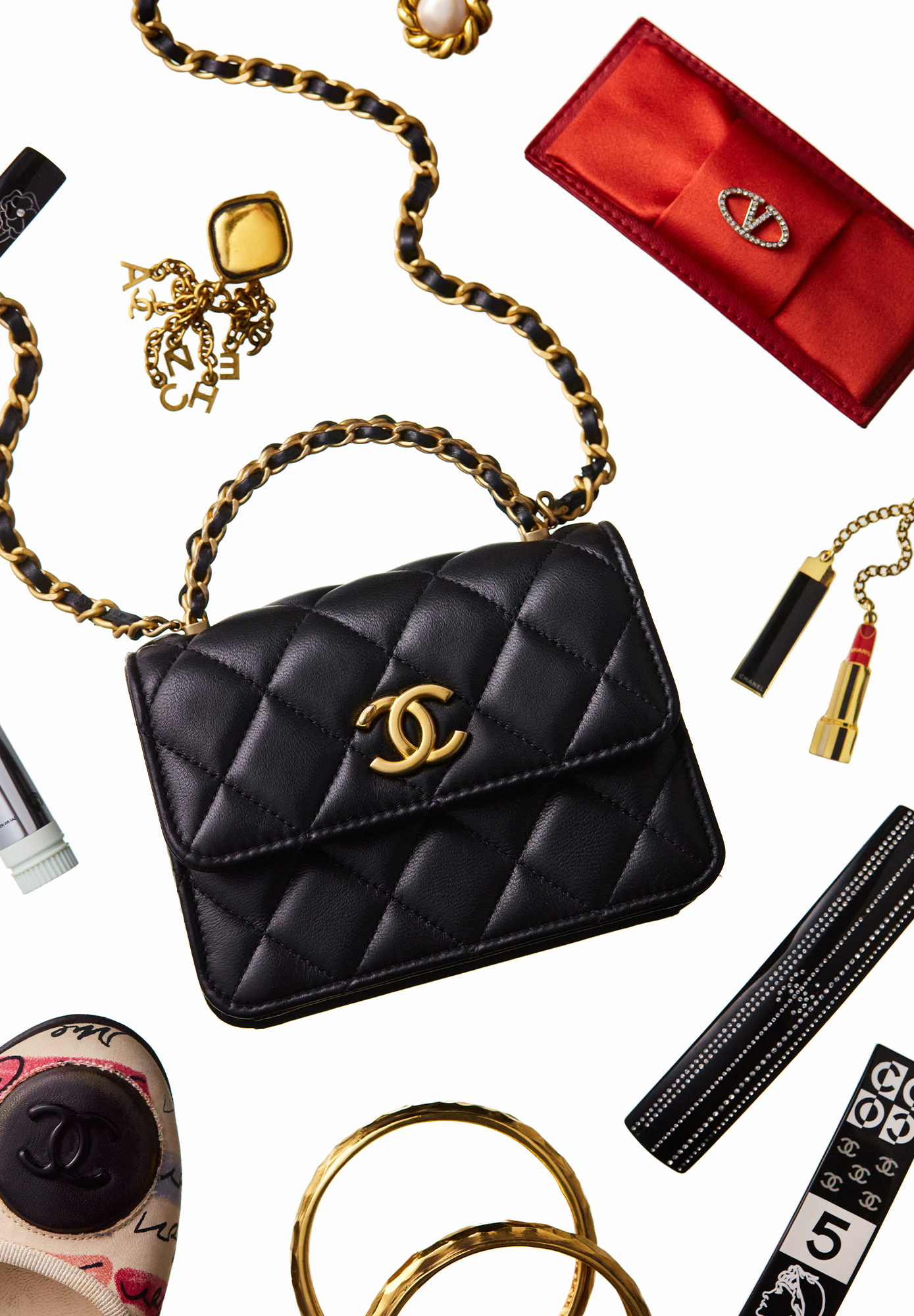 Брелок Chanel Rouge Allure