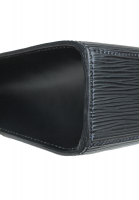 Черная кожаная сумка Louis Vuitton 