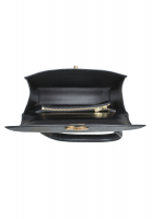 Черная кожаная сумка Louis Vuitton 