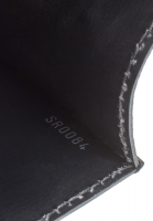 Черная кожаная сумка Louis Vuitton 